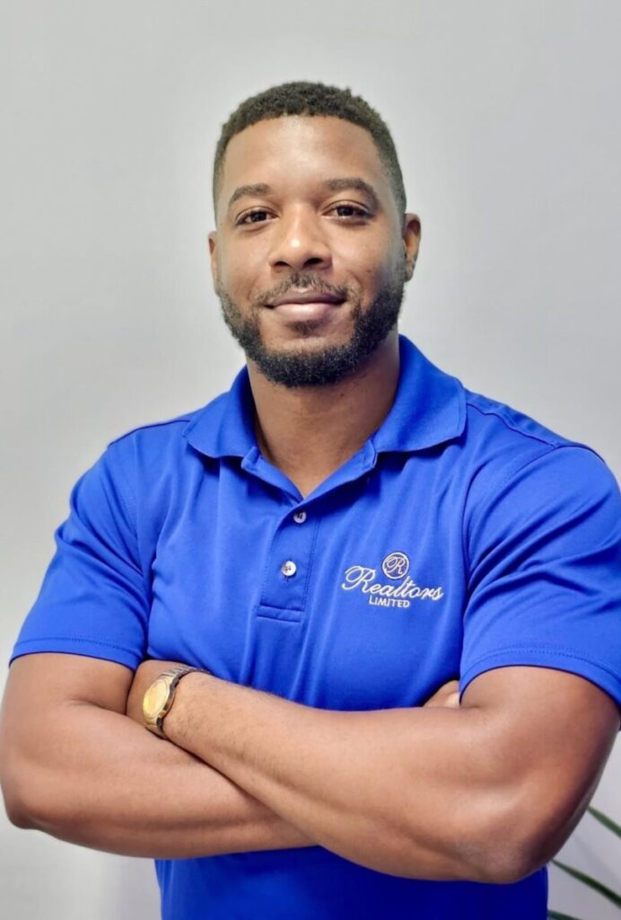 Jamal Blenman the head of holiday rentals at Realtors Limited Barbados