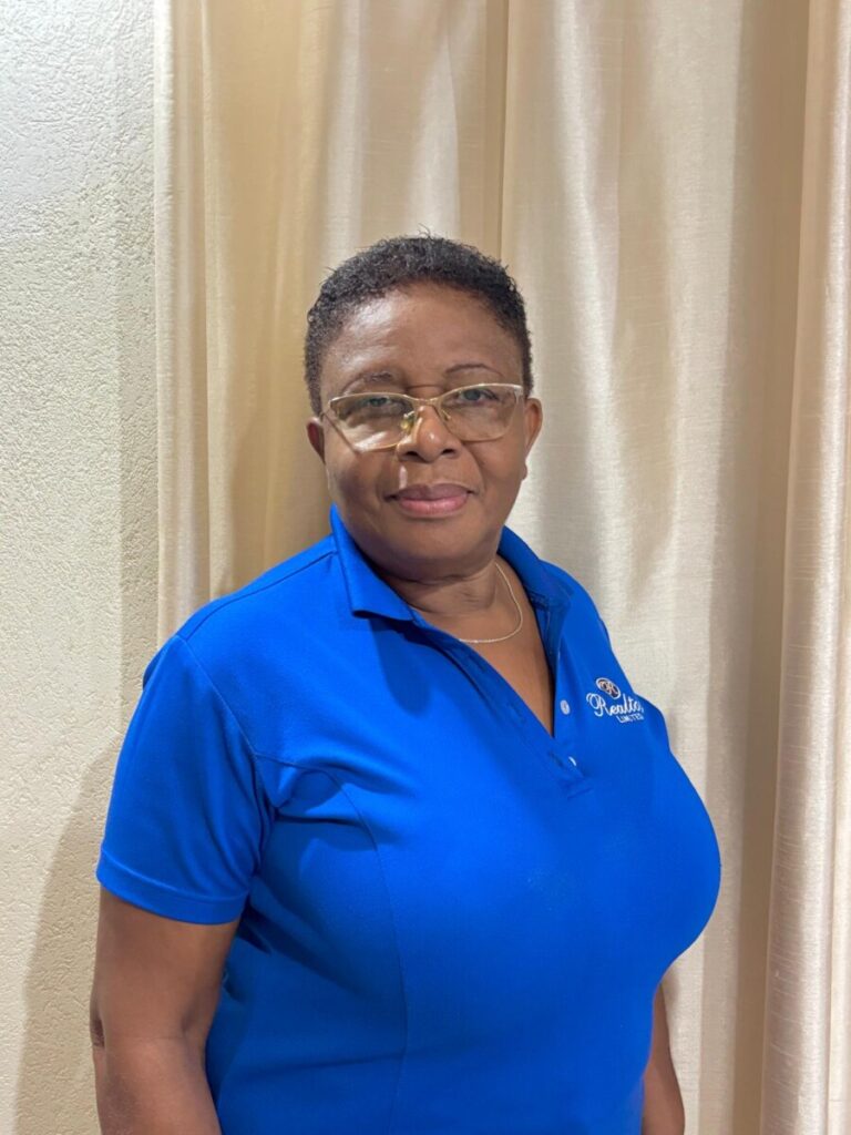 Fay Cottle Finance Officer at Realtors Limited Barbdaos