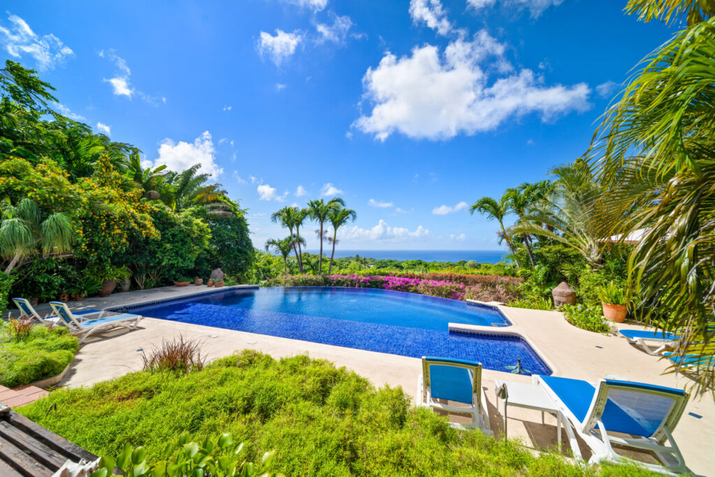 Views From Barbados Villa For Sale
