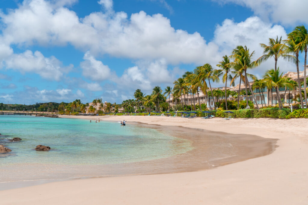 Port St Charles beach Barbados