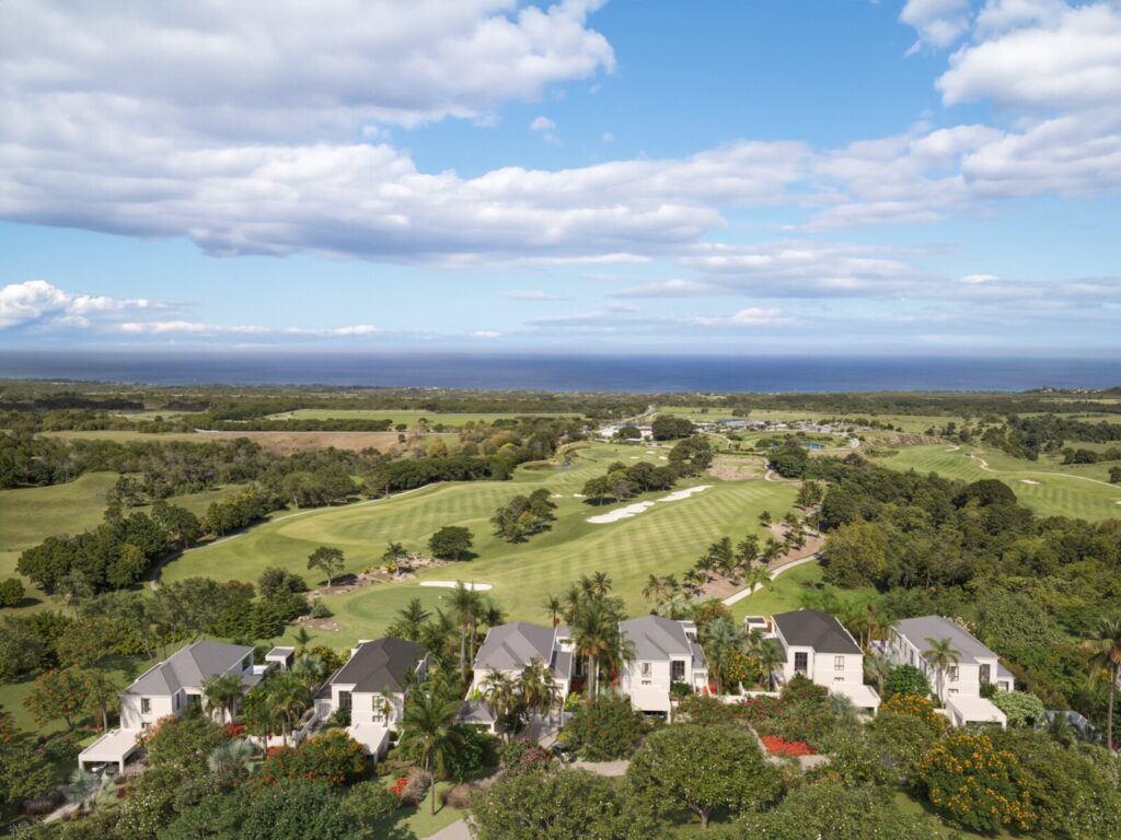 Apes Hill Barbados Aeria View