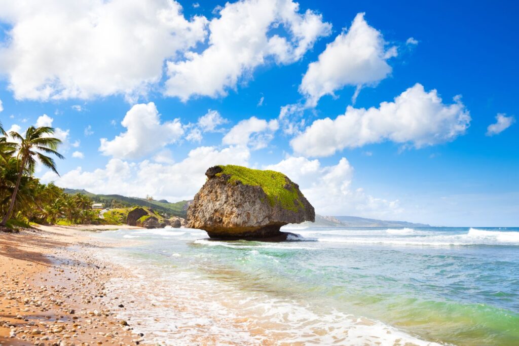 East Coast Barbados Bathsheba Beach